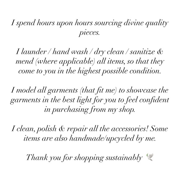 🕊SHOP POLICIES🕊 - Picture 3 of 6